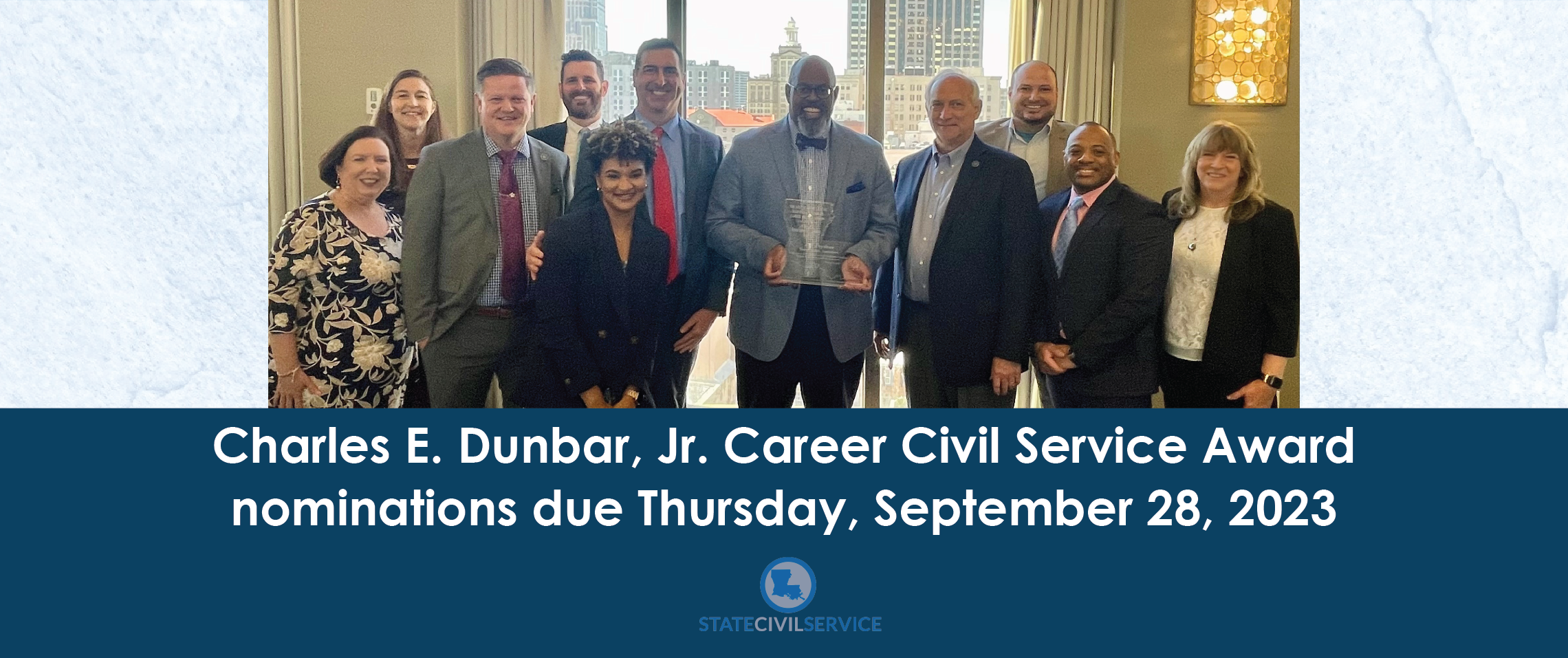 Dunbar nominations due Firday, September 28, 2023